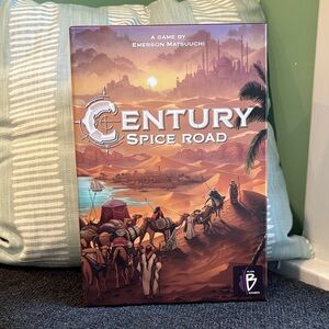 Century Spice Road complete game in box - excellent condition